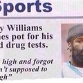 I was gonna pass a drug test, until i got high