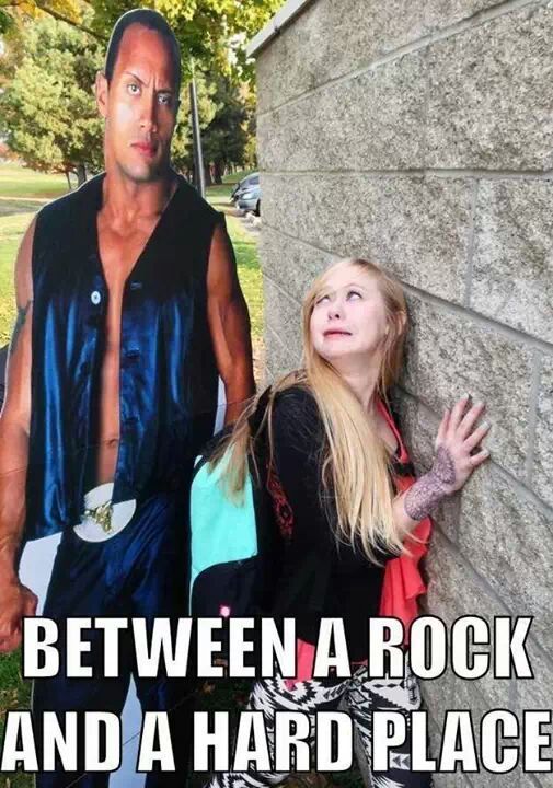 Can you smell what the rock is cooking - meme