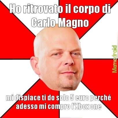 Carlo Magno - meme