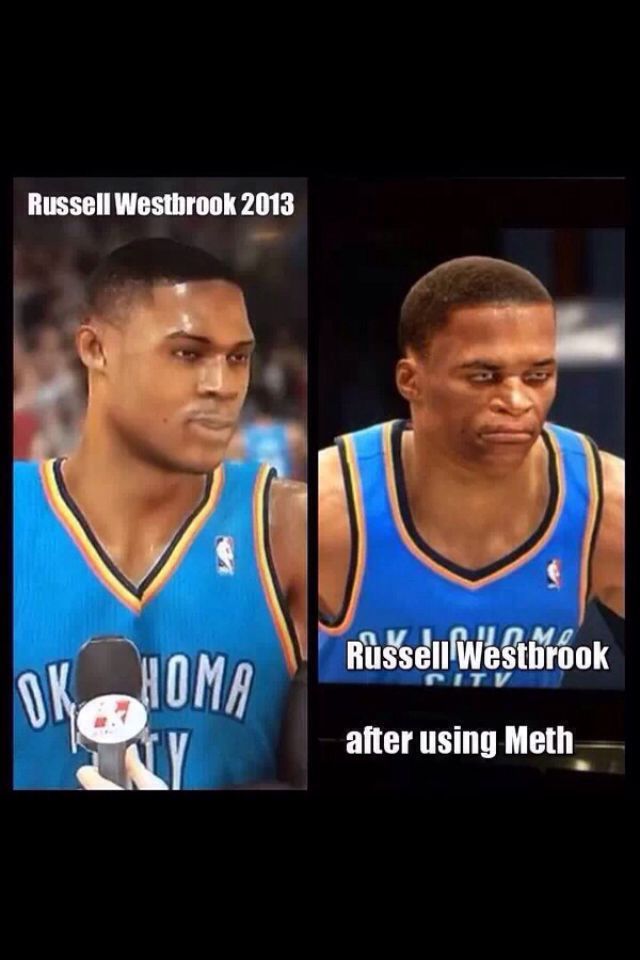 Westbrook - meme