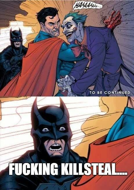 Batman's face though... - meme