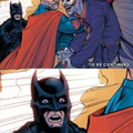 Batman's face though...