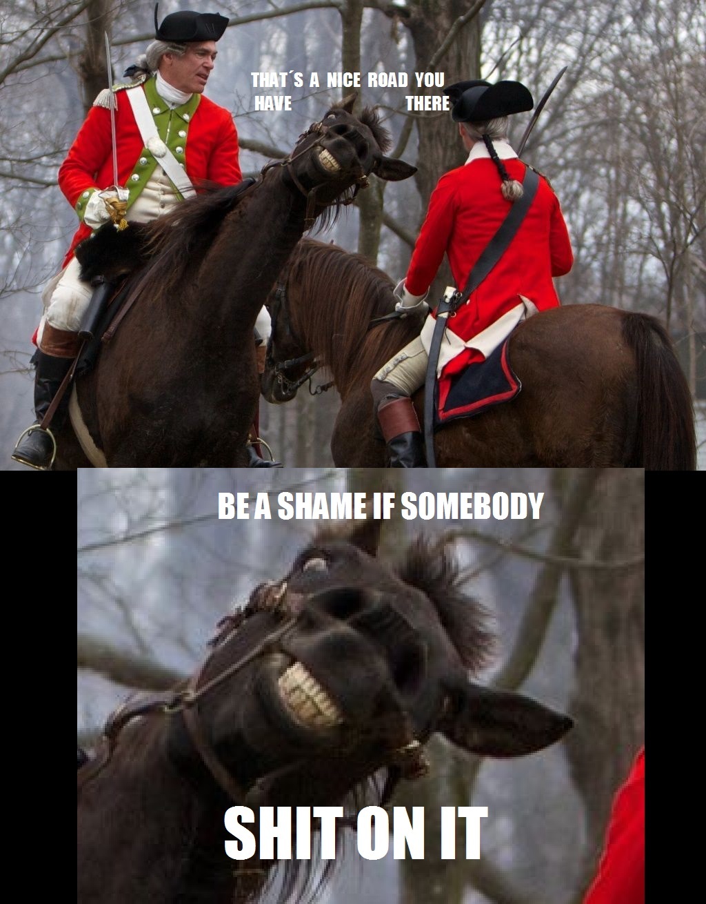 bad horse - Meme by blazingqb :) Memedroid
