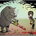 for the rhino poachers in south africa