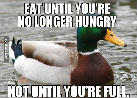 Advice I should have gotten long ago  - meme