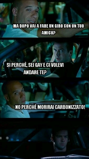 fast and furious - meme