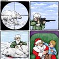 La vrais histoire de l'habit du père Noël  