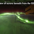 Northern Lights from Space