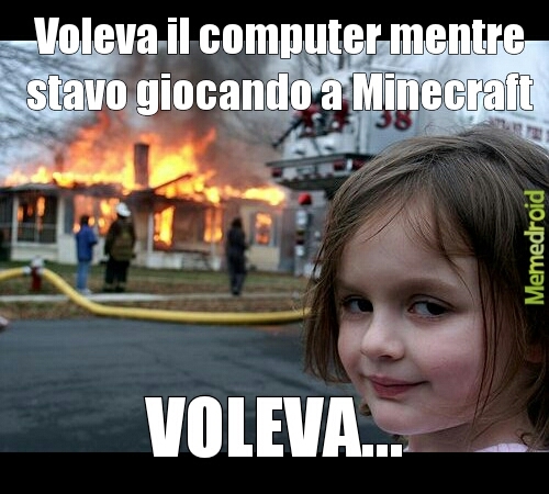 Evviva Minecraft! - meme