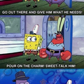 Title loves spongebob 