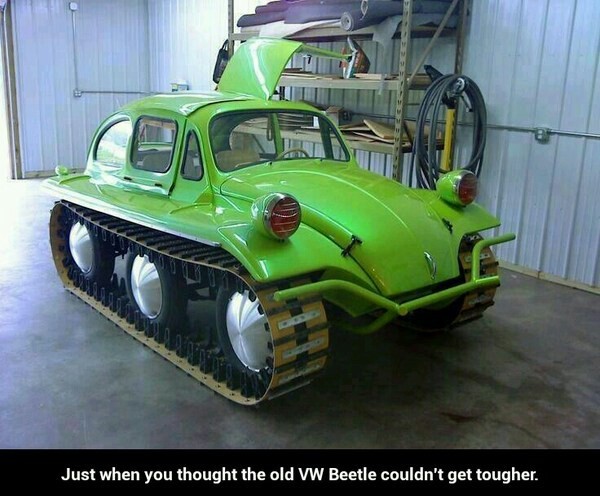VW Beetle - meme