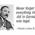 Hitler was a law abiding citizen