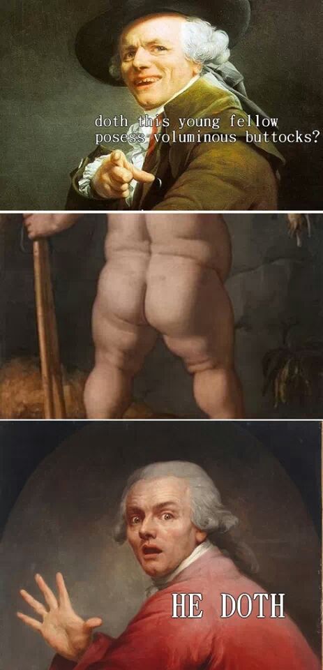 historic booty - meme