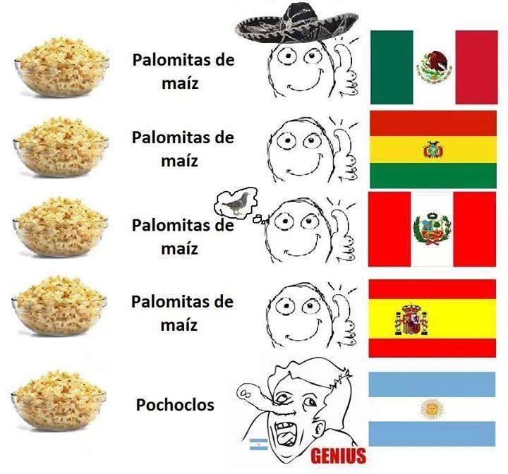 palomitas - meme