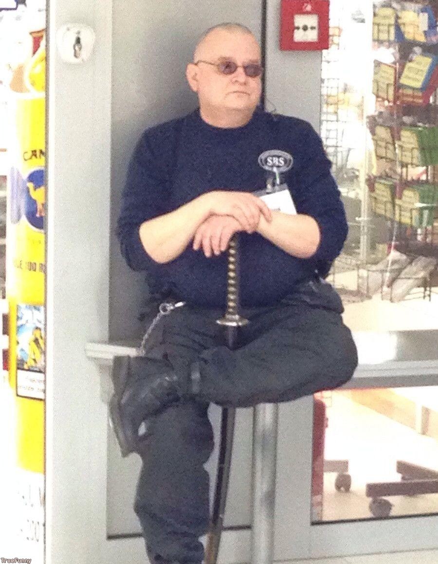 they've step up security at the mall - meme
