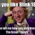Favorite Blink 182 song?