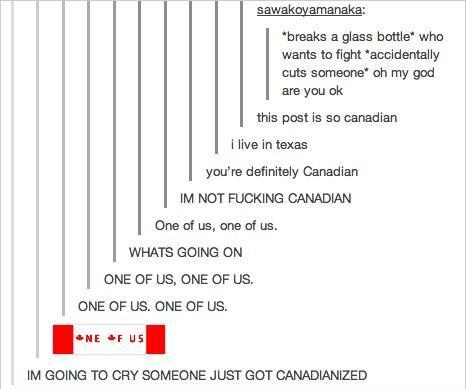 Canadians <3 - meme