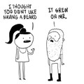 Beards are weird, when theyre on women
