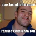 good guy roomate