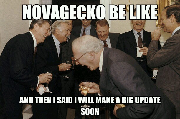 Novagecko come on! - meme