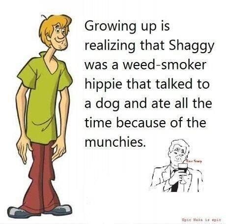 Shaggy ... - meme
