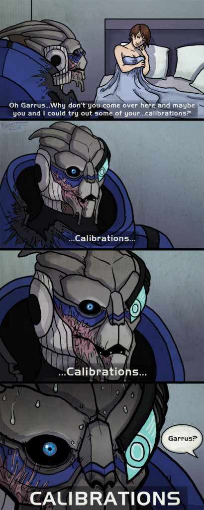 Who did you romance in mass effect - meme
