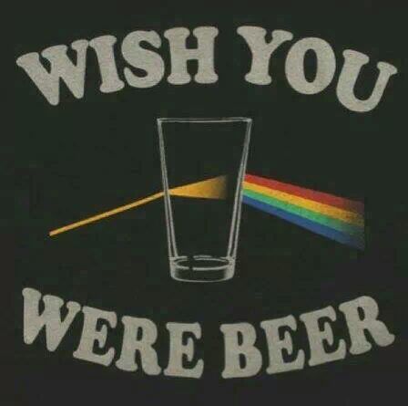 wish you were beer - meme