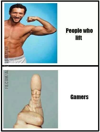 gamers - meme