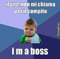 i'm a boss