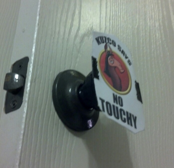 My doorknob - meme