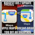 The T1000's Apple Maps (a cookie for anyone who gets the reference)