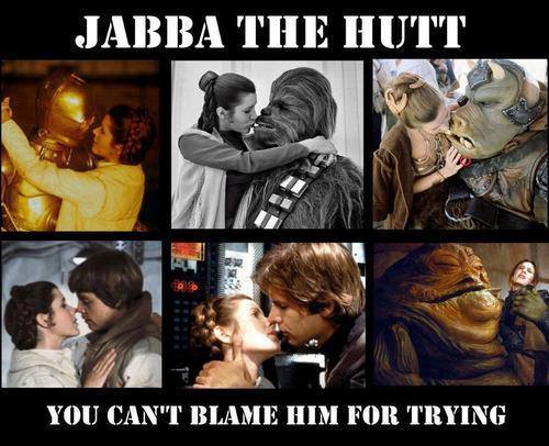 Poor Jabba - meme