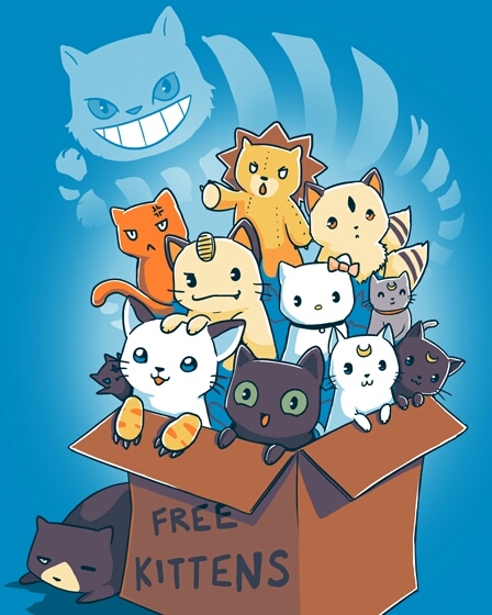 free kittens - meme