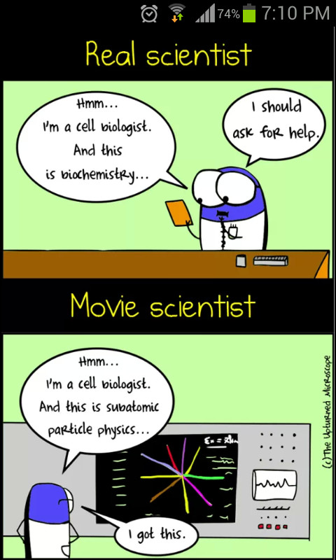 Scientist - meme