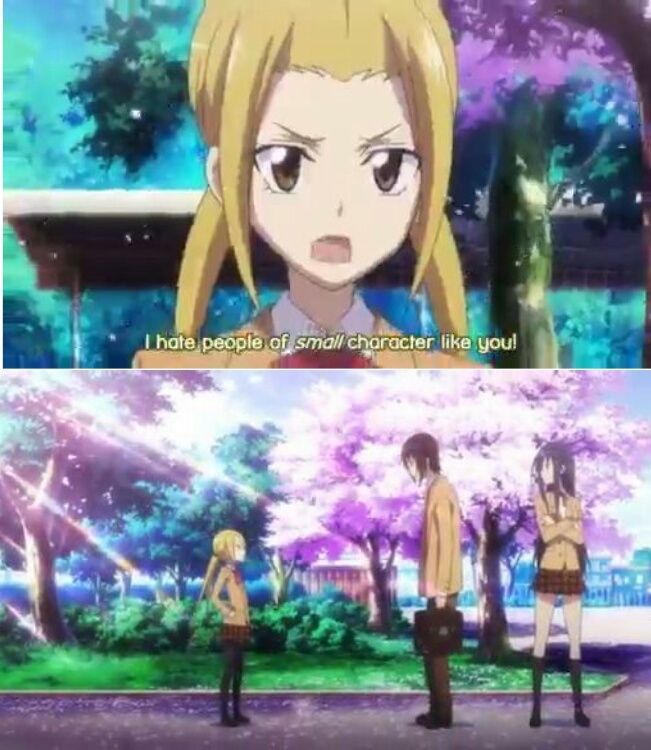 Seitokai Yakuindomo Anime on Demand Internet meme, Anime