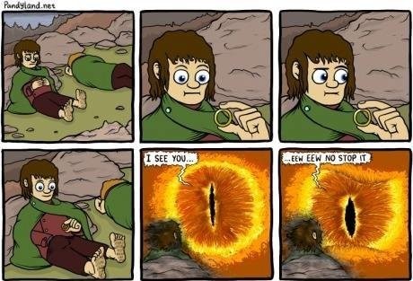 frodo pls - meme