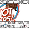 Scumbag 95.7 Get your shit together!