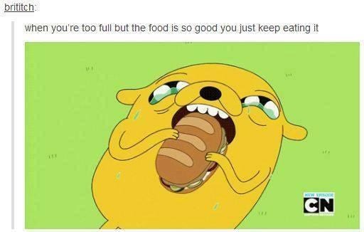 comment your food - meme