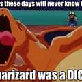 charzard hates 2nd comment