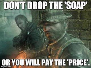 Image tagged in call of duty,ghost,mw2,call of duty ghost,video  games,gaming memes - Imgflip