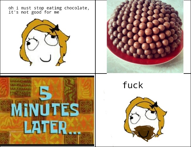 chocolate - meme