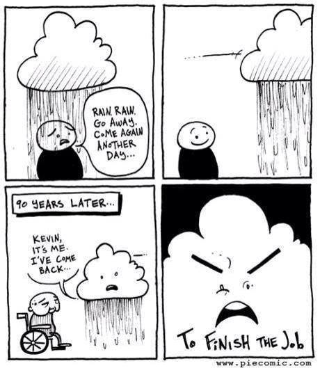 Clouds. - meme