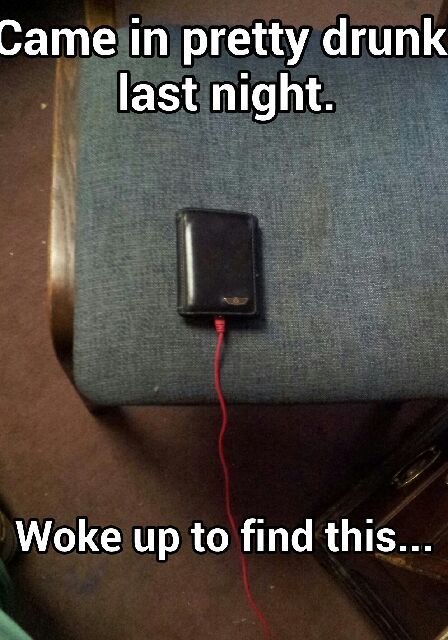 a fully charged wallet... - meme