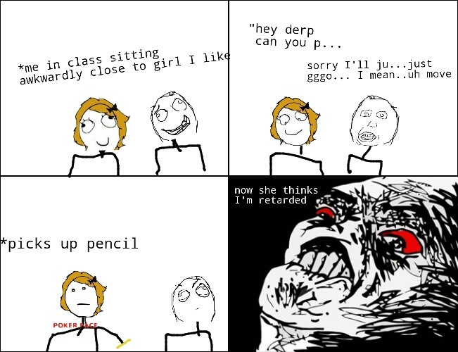 my first rage comic but I forgot my password for my main account - meme
