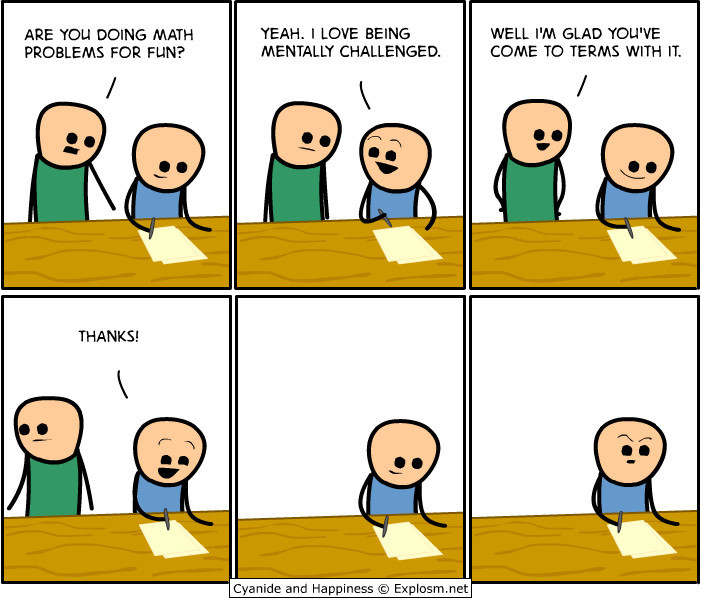 Cyanide and Happiness :D - meme