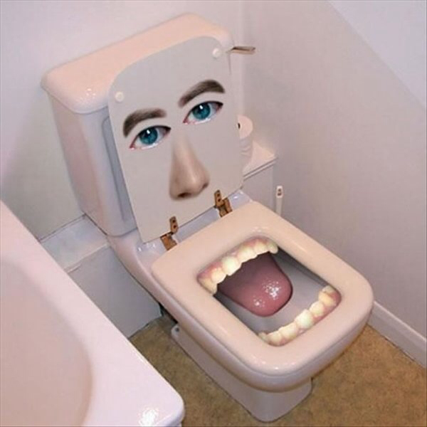 Toilette  - meme