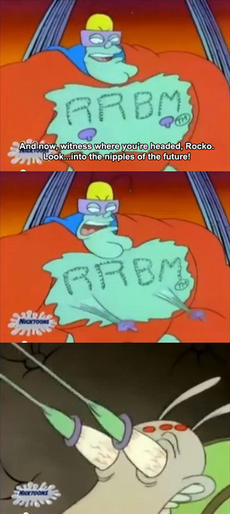 How did they air this as a kid's show?! - meme