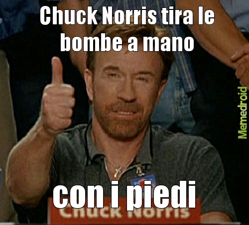 Chuck power - meme