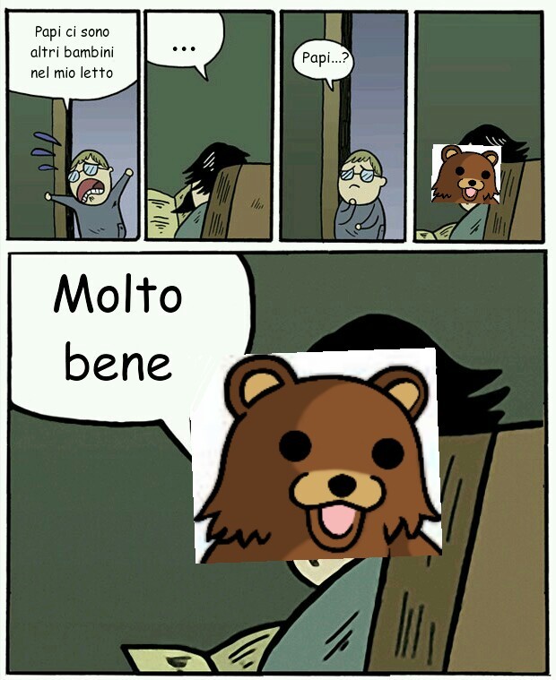 Pedobear - meme