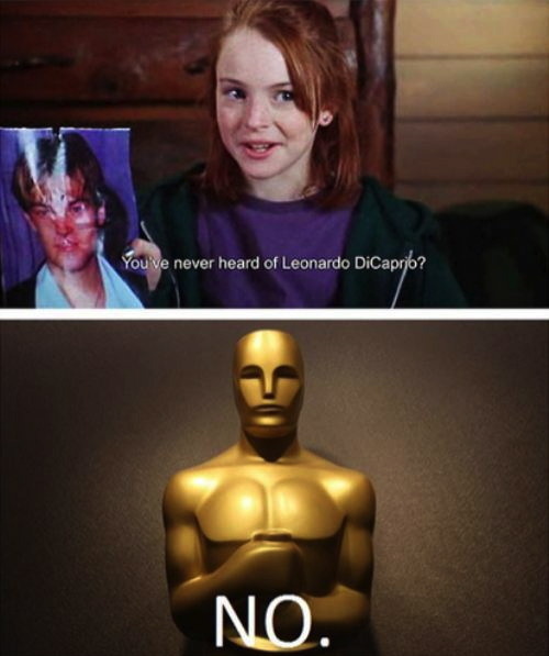 poor leo - meme